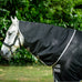 Horseware - Nekdeken Amigo Bravo 12 Hood zwart/ titanium grey/ zilver 150g | - Ohlala
