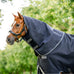 Horseware - Halsdeken Rambo Supreme marine/ thunderstorm grey/ zilver 250g | - Ohlala