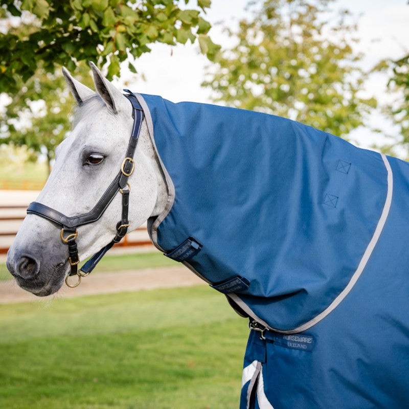Horseware - Couvre-cou thérapeutique Ionic Therapy bleu 0g