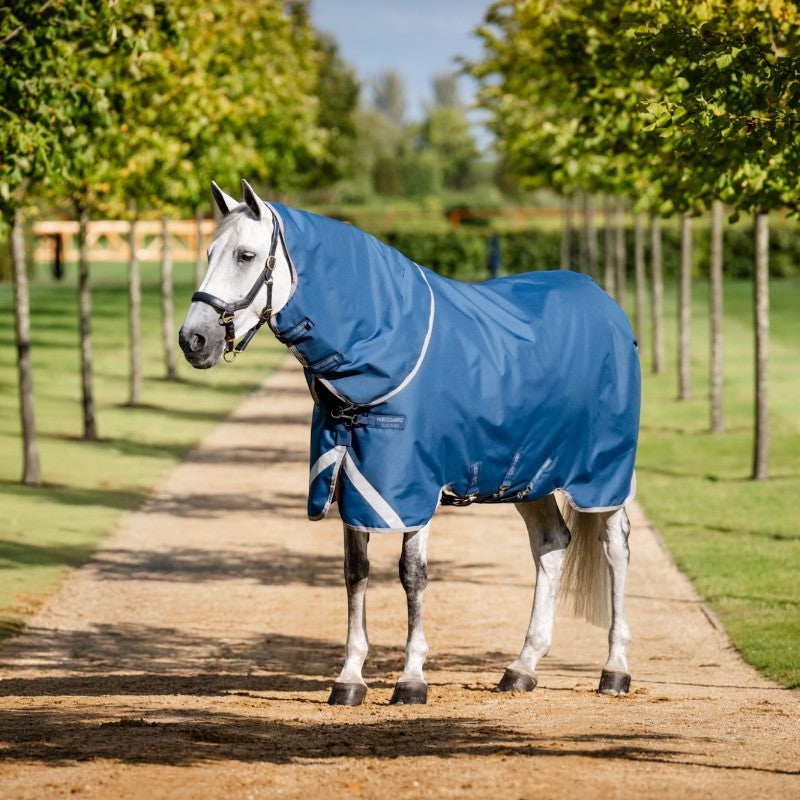Horseware - Couvre-cou thérapeutique Ionic Therapy bleu 0g