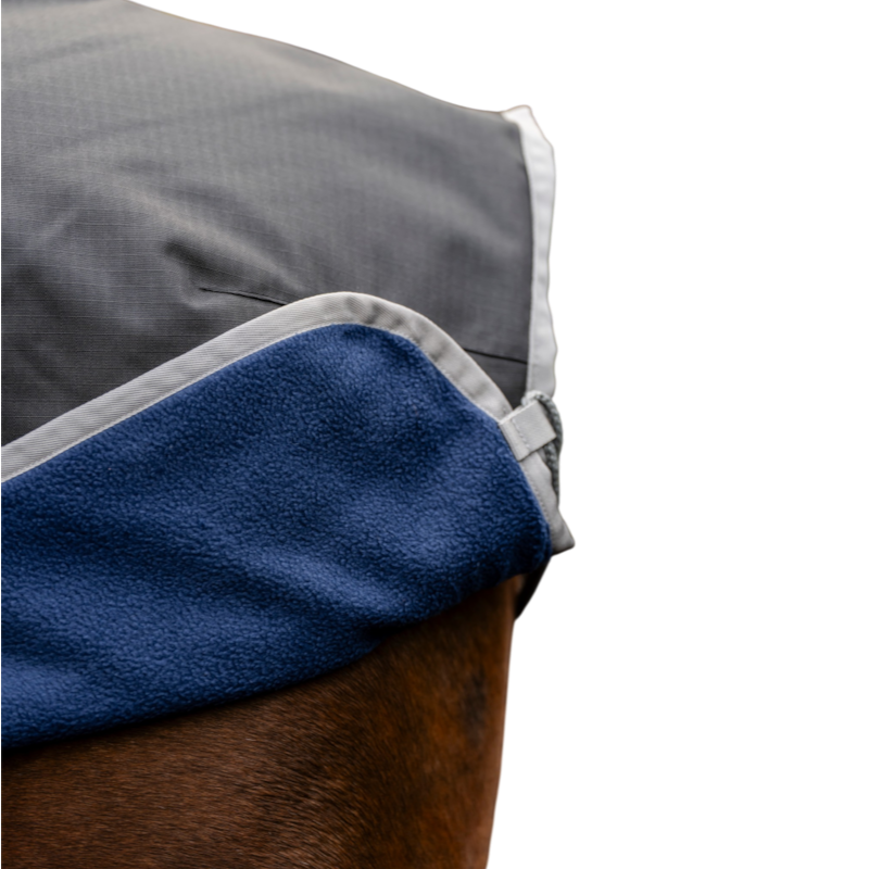 Horseware - Couvre-reins Amigo Ripstop noir/ titanium grey