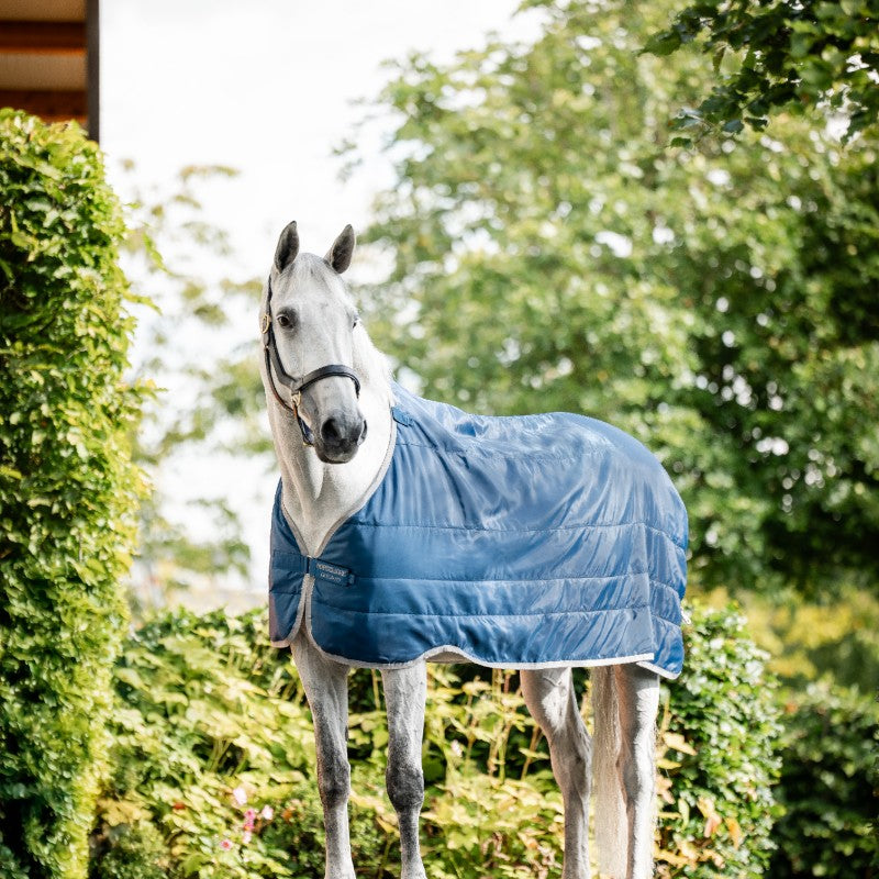 Horseware - Doublure liner Ionic Therapy imperial blue/ argent/ marine 200g
