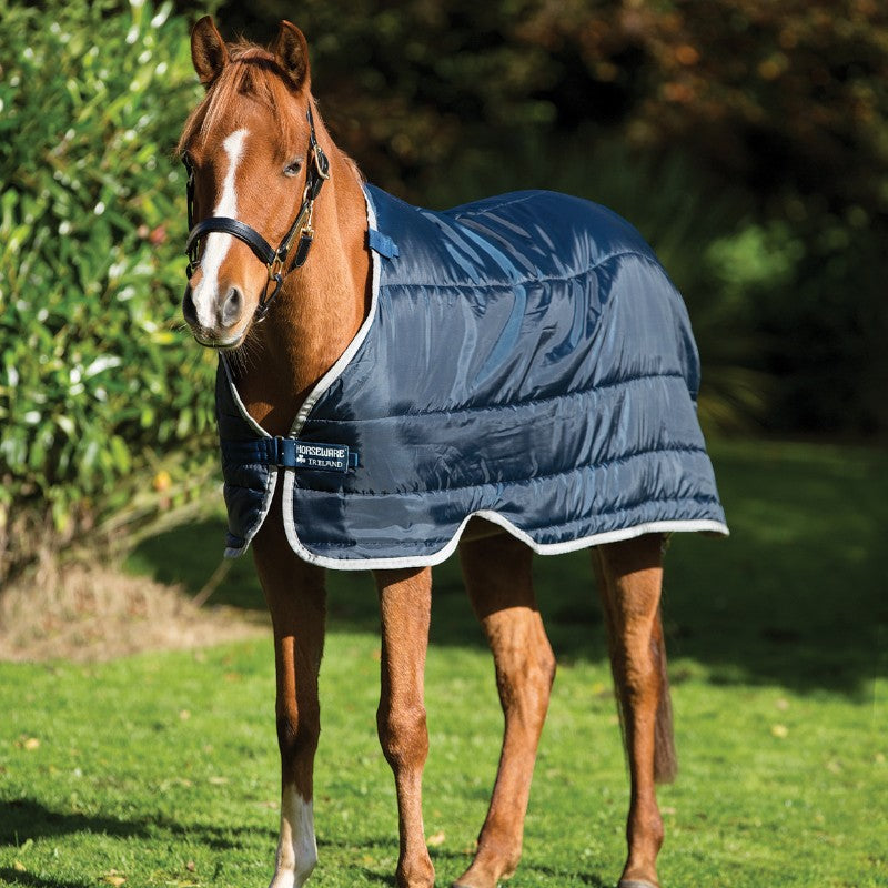 Horseware - Doublure liner Pony marine/ argent 300g