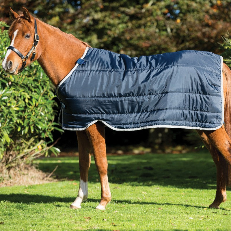 Horseware - Doublure liner Pony marine/ argent 300g