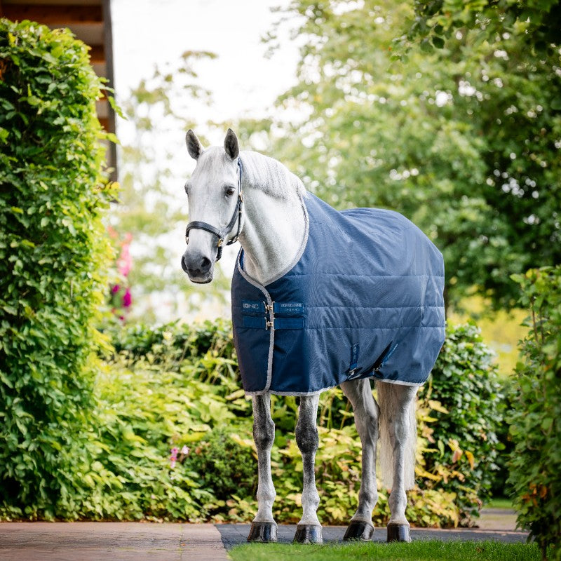Horseware - Doublure liner thérapeutique Ionic Therapy imperial blue/ argent/ marine 50g