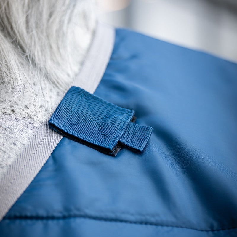 Horseware - Doublure liner thérapeutique Ionic Therapy imperial blue/ argent/ marine 50g
