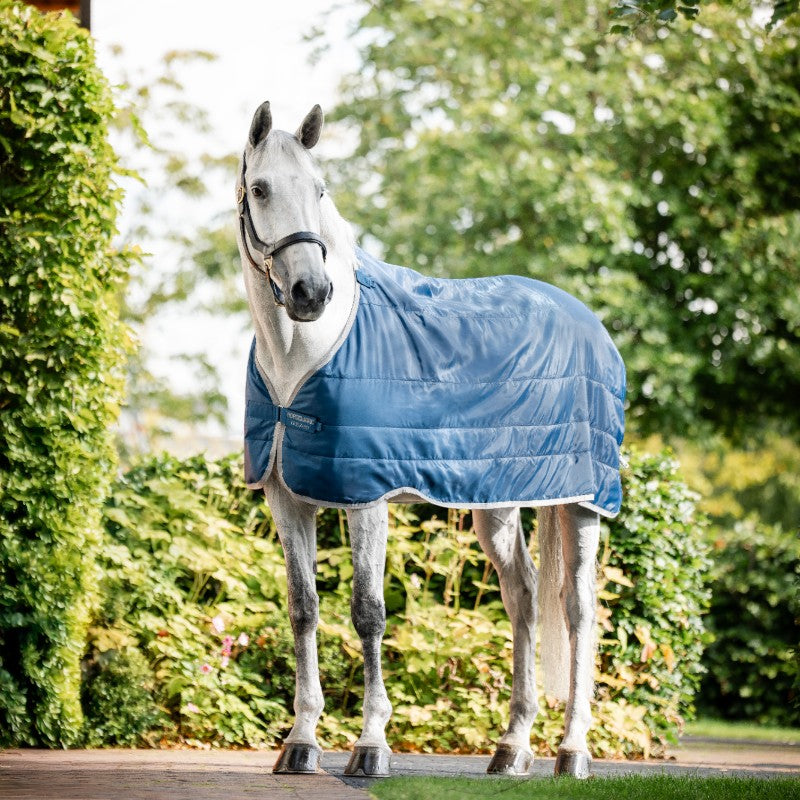Horseware - Doublure liner thérapeutique Ionic Therapy imperial blue/ argent/ marine 50g