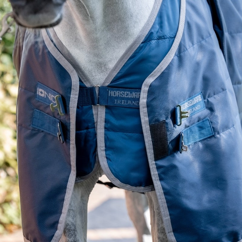 Horseware - Doublure liner thérapeutique Ionic Therapy imperial blue/ argent/ marine 50g