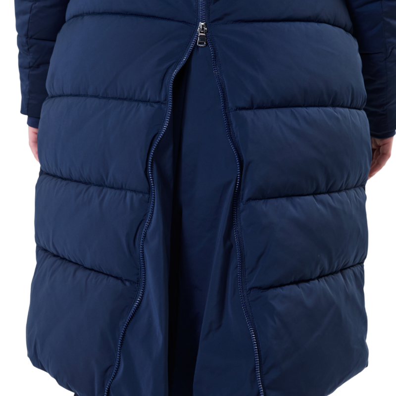 Horseware - Doudoune longues femme Verve marine