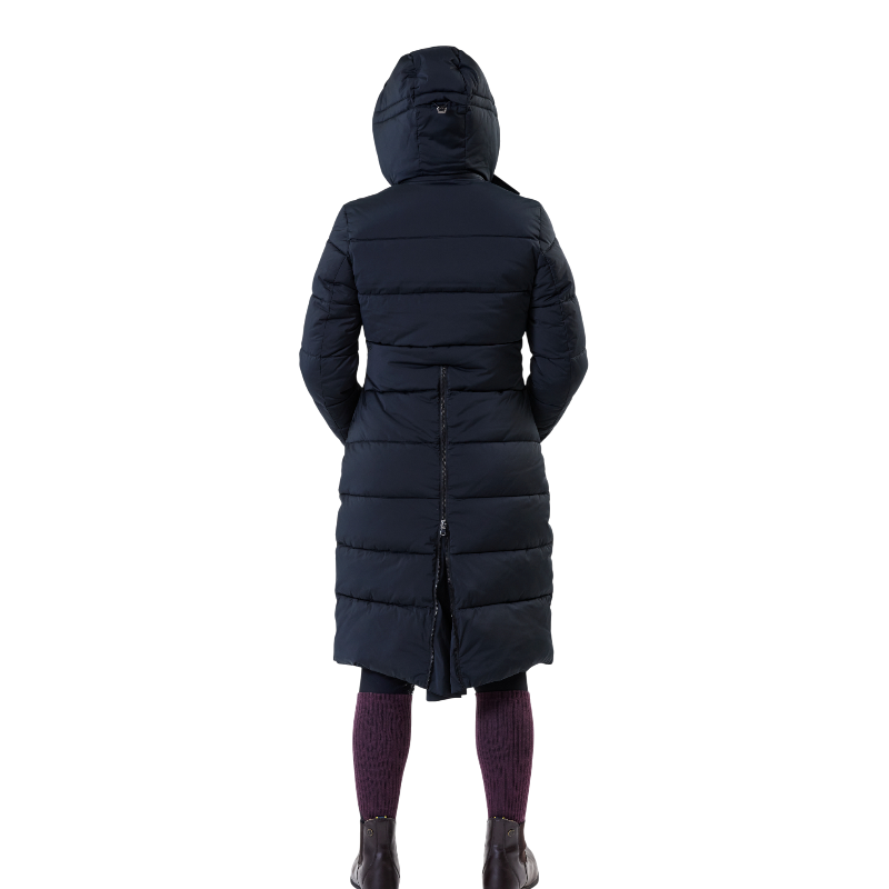 Horseware - Doudoune longues femme Verve noir