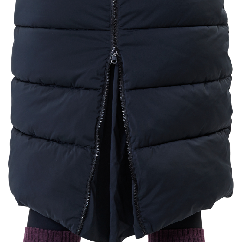 Horseware - Doudoune longues femme Verve noir