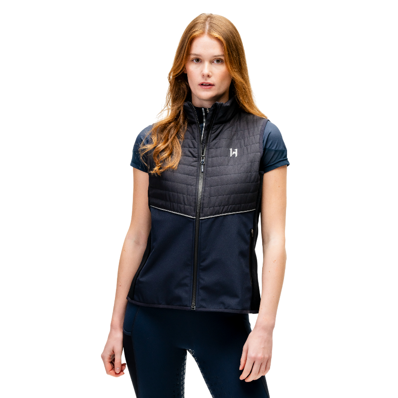 Horseware - Gilet sans manches femme Flow core navy