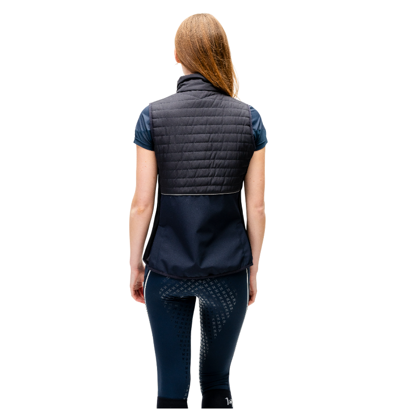 Horseware - Gilet sans manches femme Flow core navy