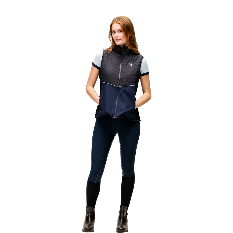 Horseware - Gilet sans manches femme Flow marine