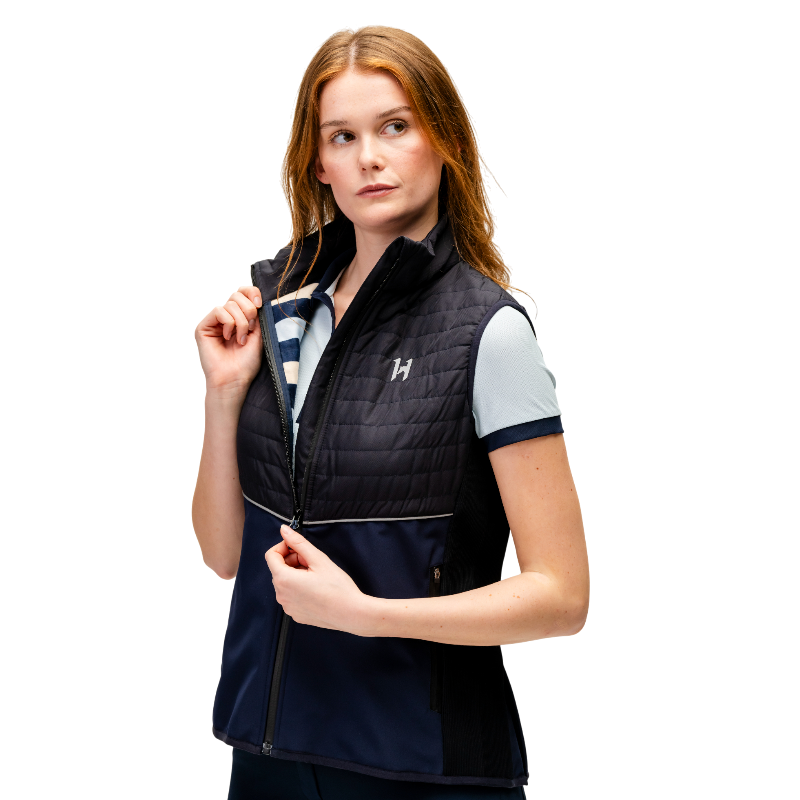 Horseware - Gilet sans manches femme Flow marine