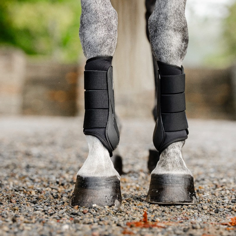Horseware - Guêtres ouvertes Classic noir