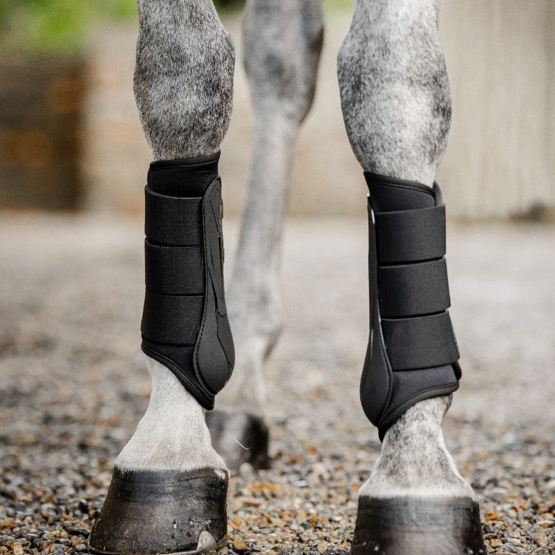 Horseware - Guêtres ouvertes Classic noir