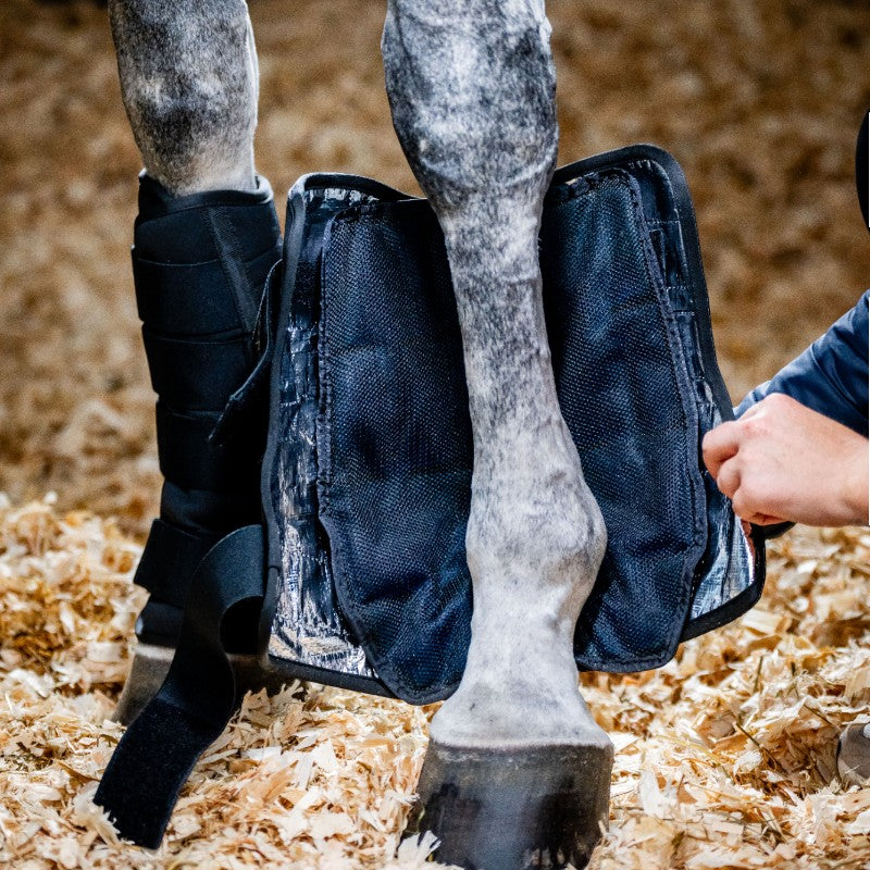Horseware - Guêtres refroidissantes Ice Gel noir