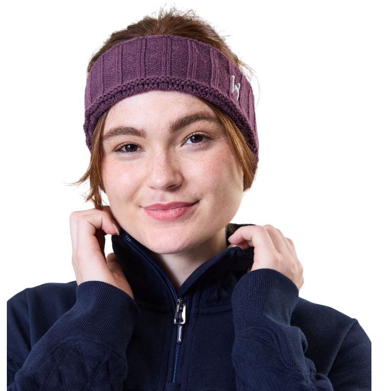 Horseware - Headband unisexe Swift celestial purple