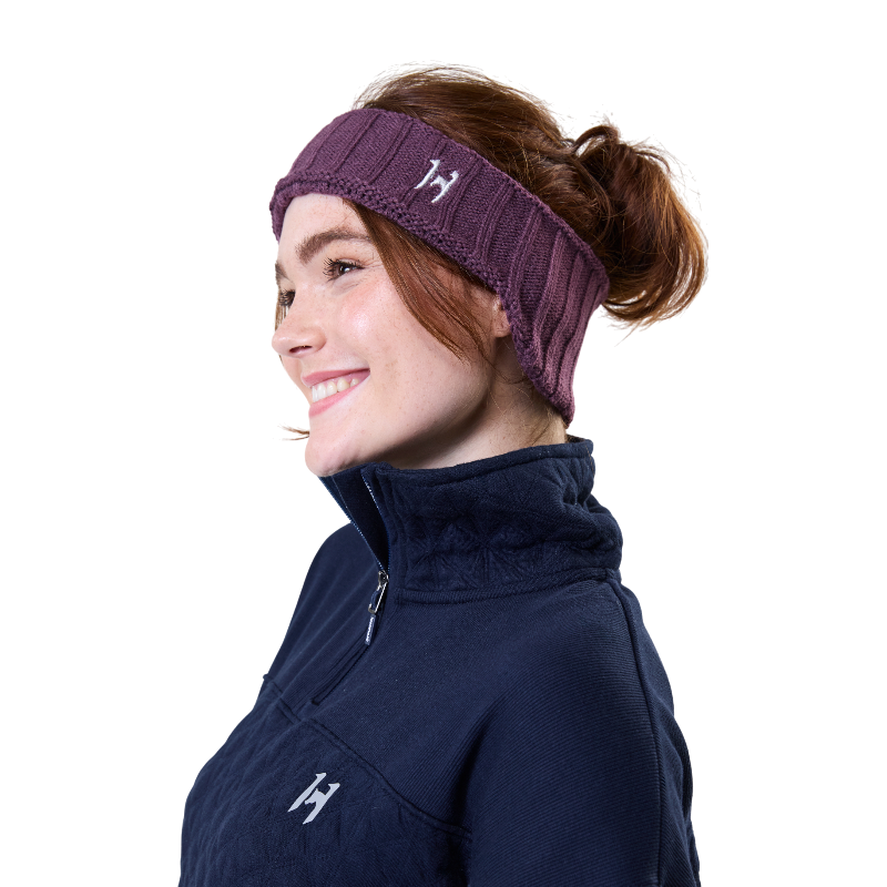 Horseware - Headband unisexe Swift celestial purple