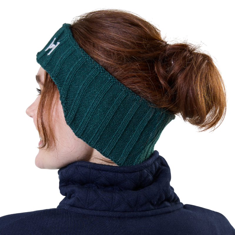 Horseware - Headband unisexe Swift dynasty green