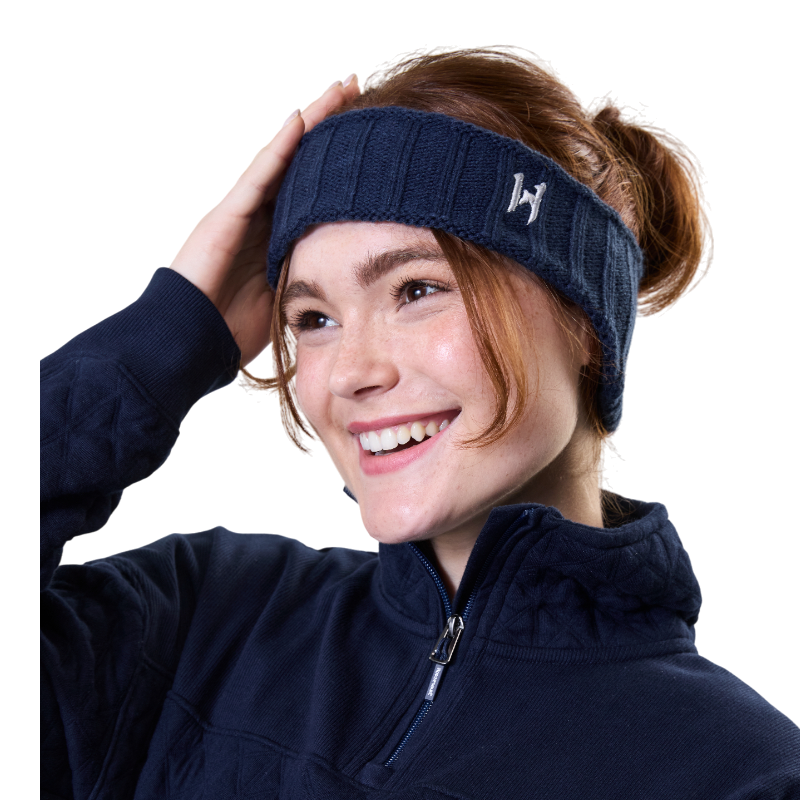 Horseware - Headband unisexe Swift marine