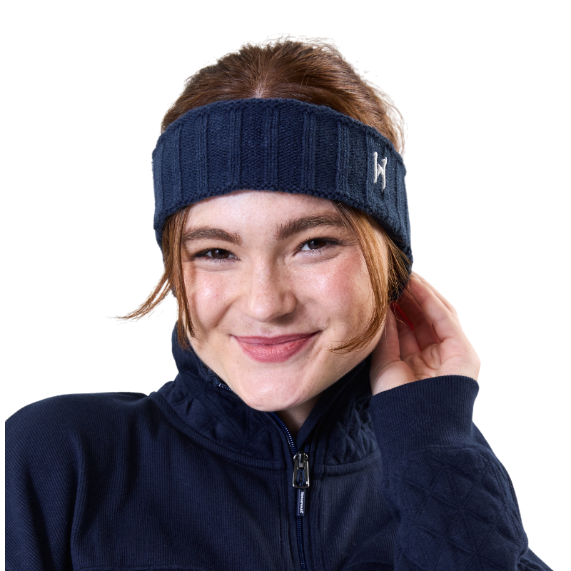 Horseware - Headband unisexe Swift marine