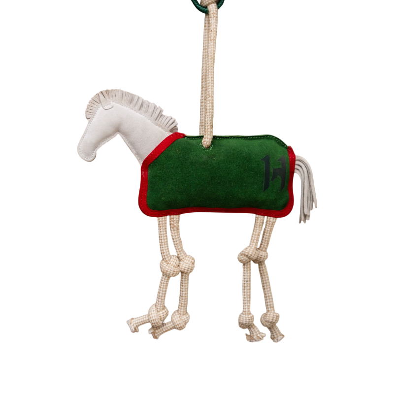 Horseware - Jouet pour chevaux Stable Toy blanc/ vert