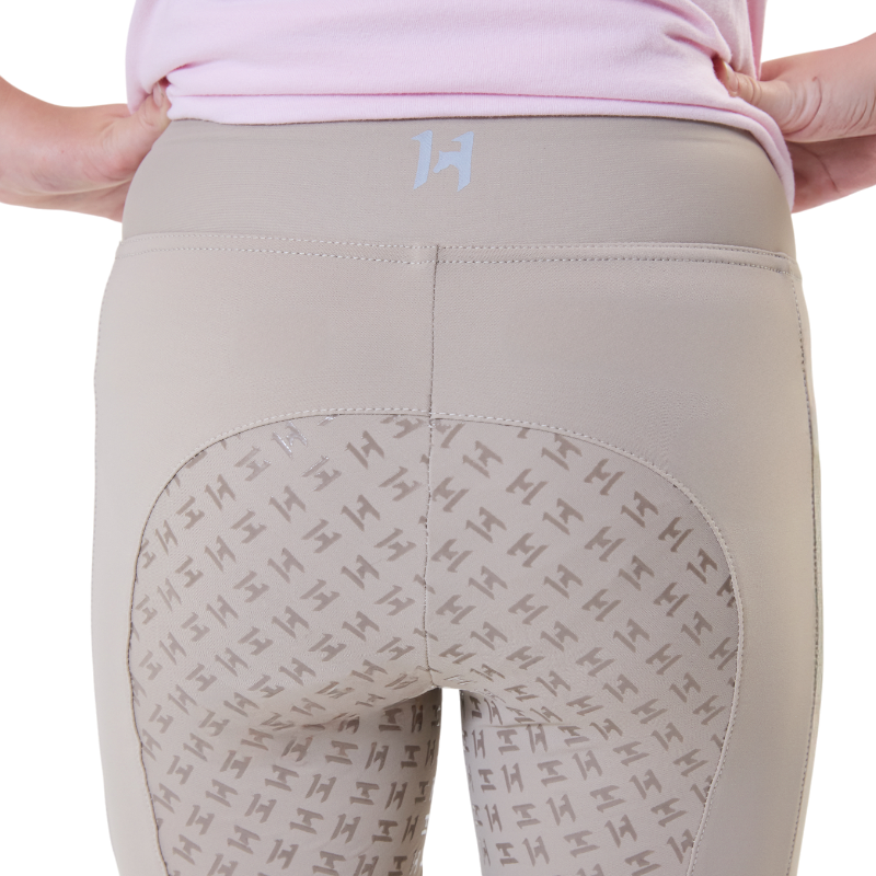 Horseware - Legging d'équitation enfant Riding Tights beige