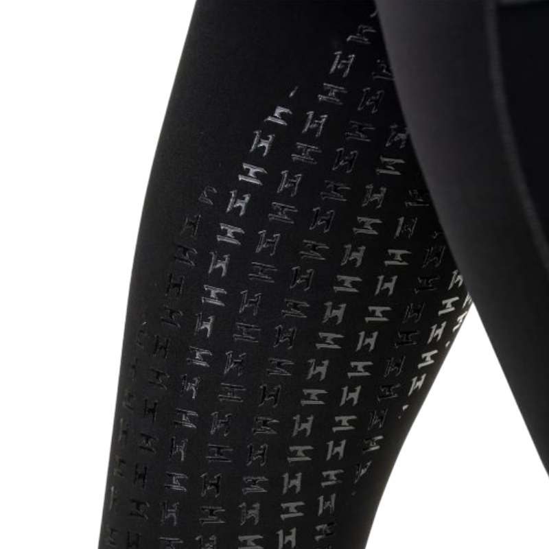 Horseware - Legging d'équitation femme Formfit Winter noir full grip