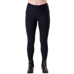 Horseware - Legging d'équitation femme Optifit Winter noir full grip | - Ohlala