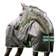 Horseware - Licol spécial pâturage Field Safe blue haze | - Ohlala