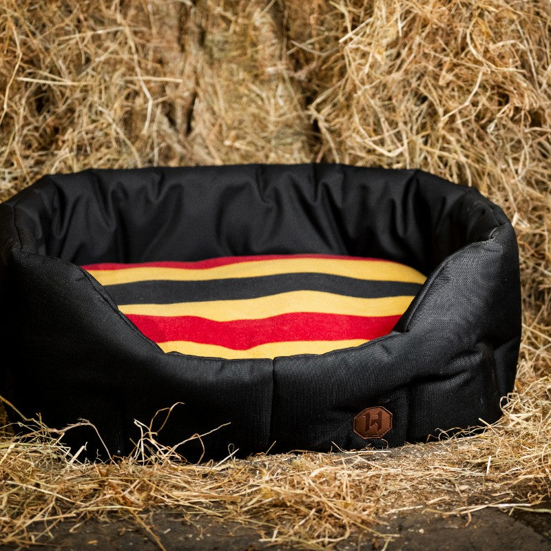Horseware - Panier pour chien Newmarket witney gold