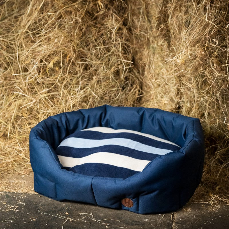 Horseware - Panier pour chien Newmarket witney navy