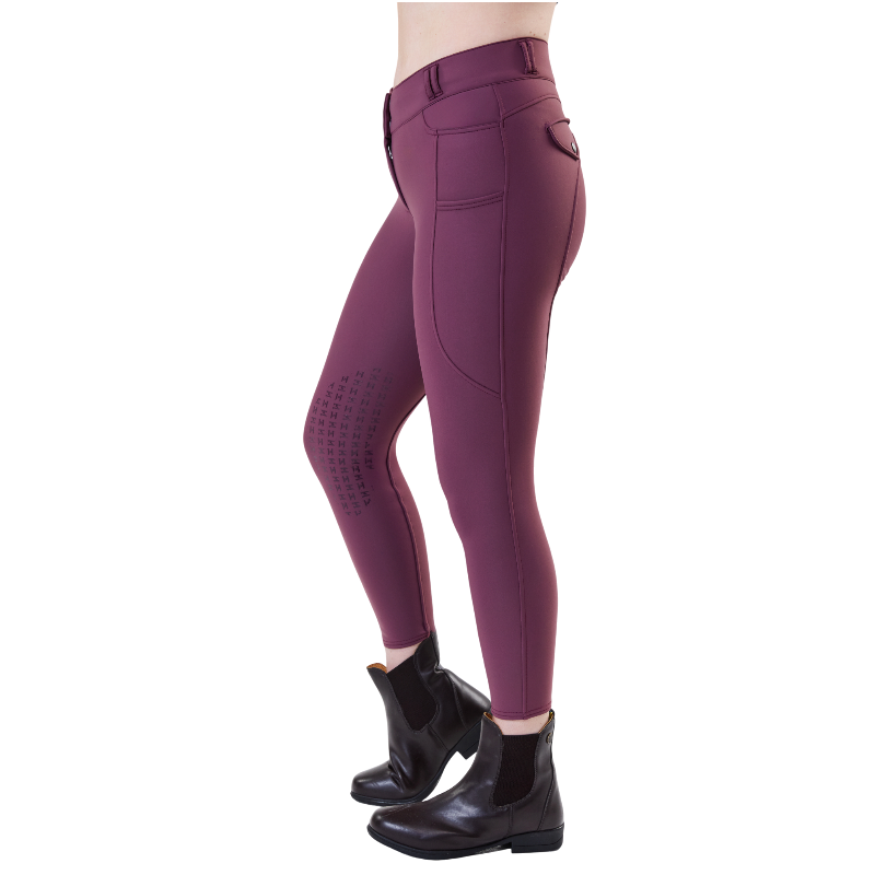 Horseware - Pantalon d'équitation femme FlexFit Winter celestial purple