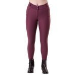 Horseware - Damesrijbroek Flexfit Winter celestial purple full grip | - Ohlala