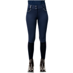 Horseware - Pantalon d'équitation femme Newmarket Mid Rise marine | - Ohlala