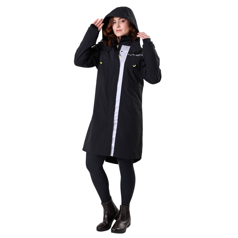Horseware - Parka unisexe HWH20 noir | - Ohlala