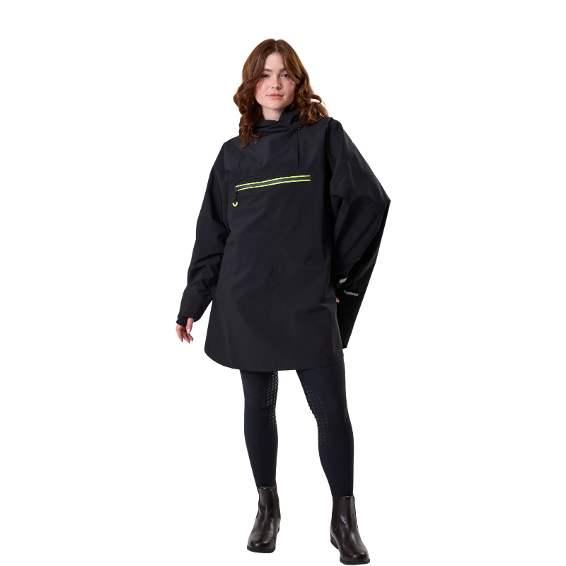 Horseware - Poncho unisexe HWH20 noir