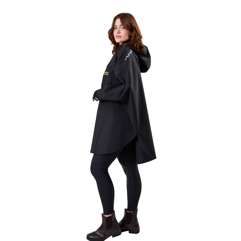 Horseware - Poncho unisexe HWH20 noir