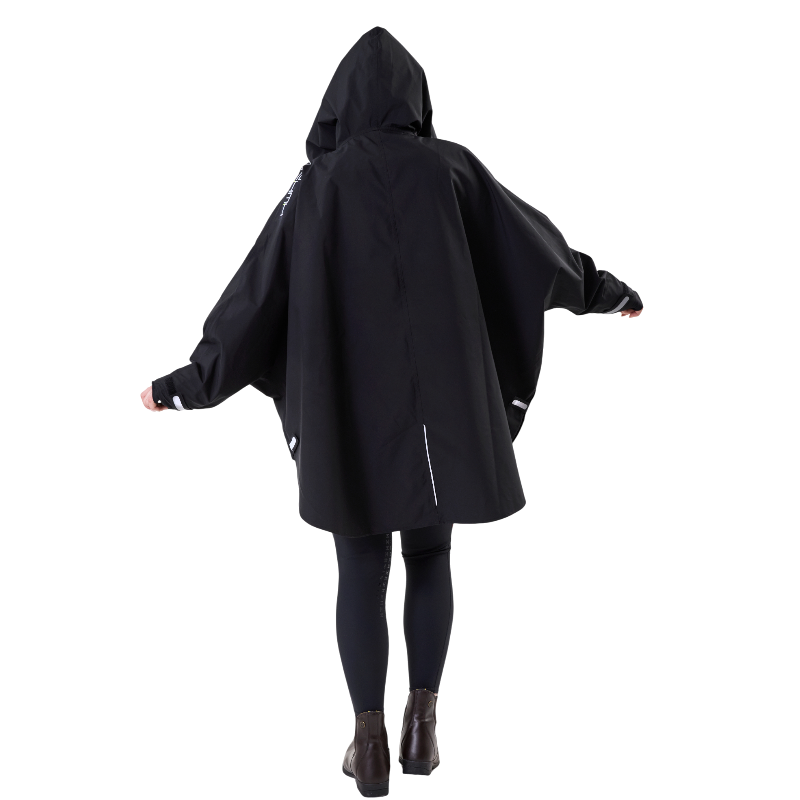 Horseware - Poncho unisexe HWH20 noir
