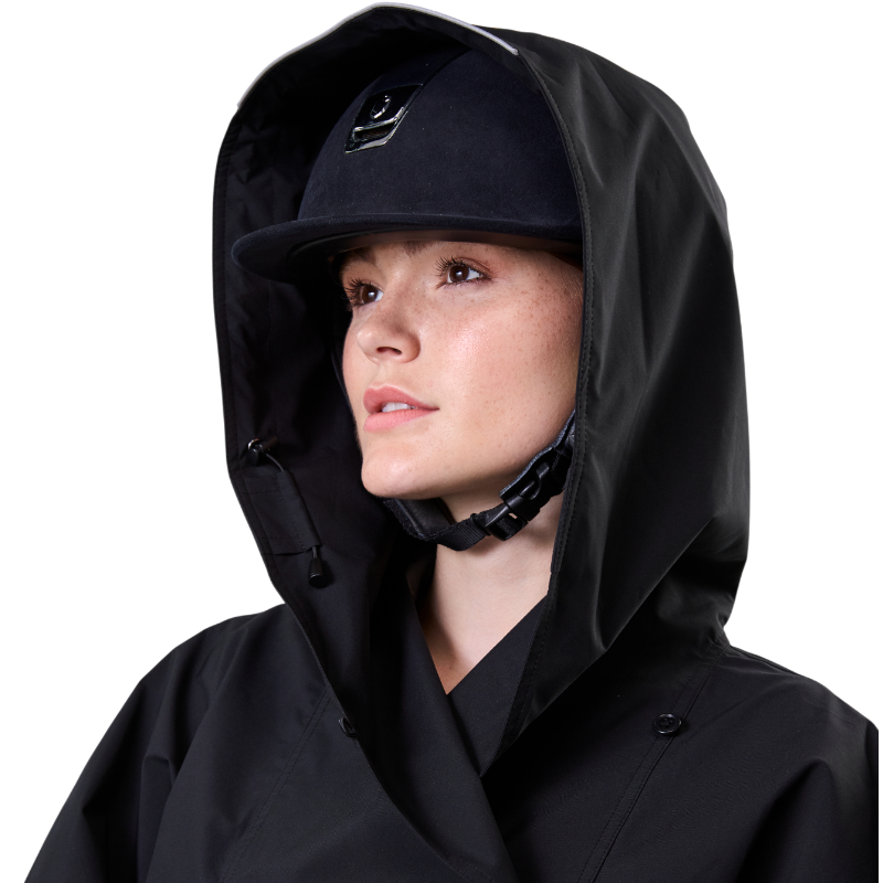 Horseware - Poncho unisexe HWH20 noir