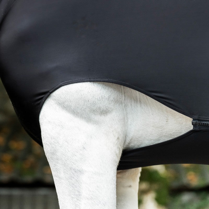 Horseware - Integraal beschermingsdek Rambo Slinky Integral zwart | - Ohlala