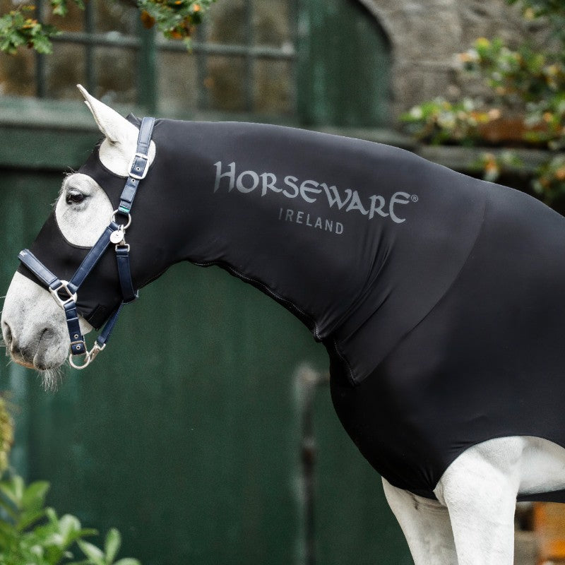 Horseware - Integraal beschermingsdek Rambo Slinky Integral zwart | - Ohlala