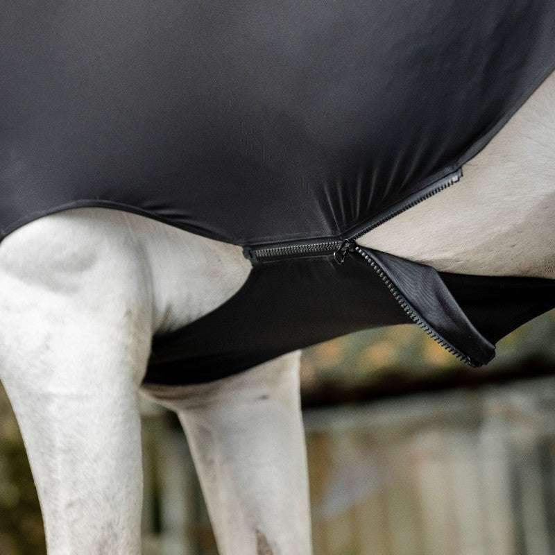 Horseware - Integraal beschermingsdek Rambo Slinky Integral zwart | - Ohlala
