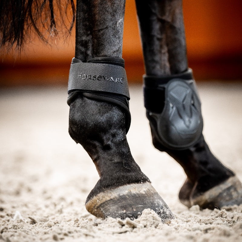 Horseware - Protège-boulets Classic noir