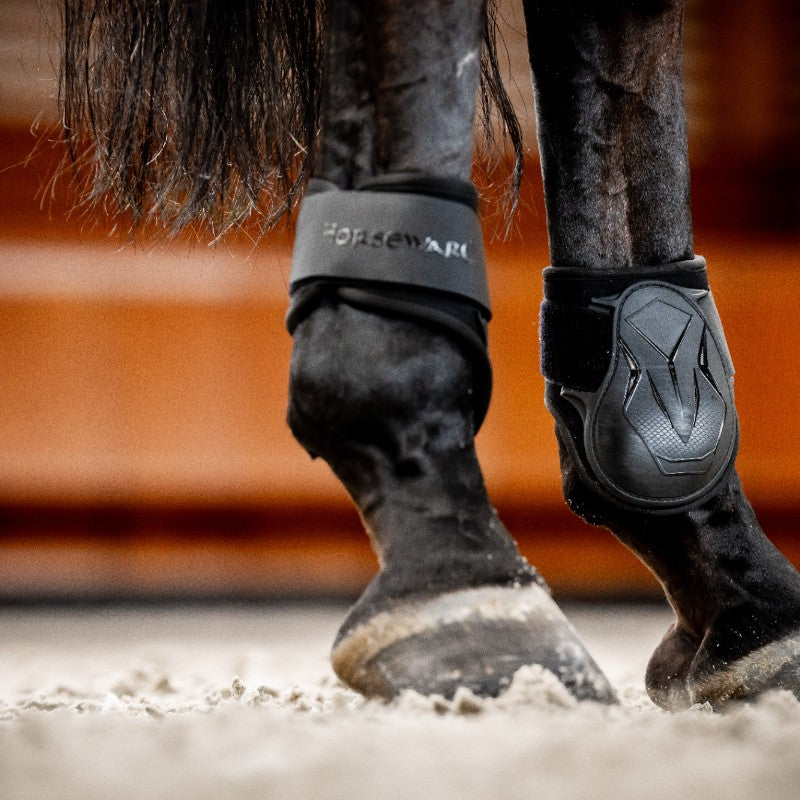 Horseware - Protège-boulets Classic noir