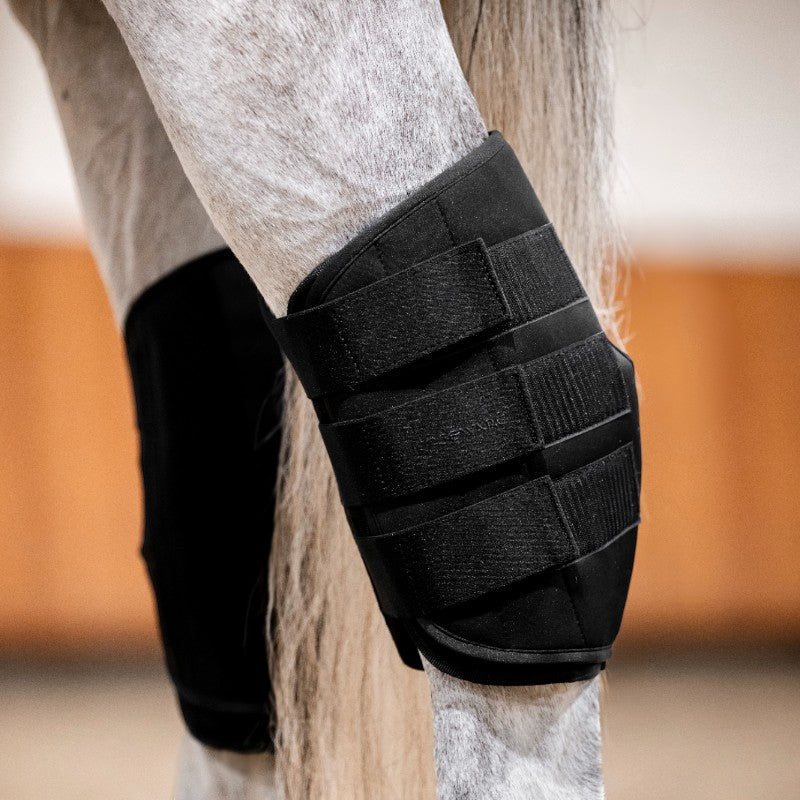Horseware - Protège-jarrets refroidissants Ice Gel noir