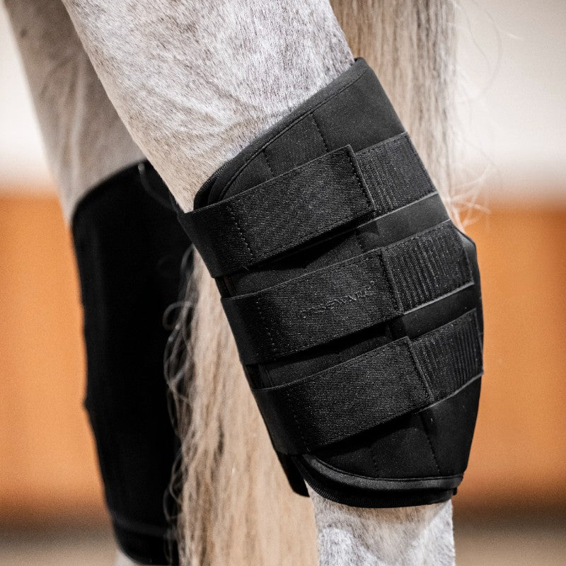 Horseware - Protège-jarrets refroidissants Ice Gel noir