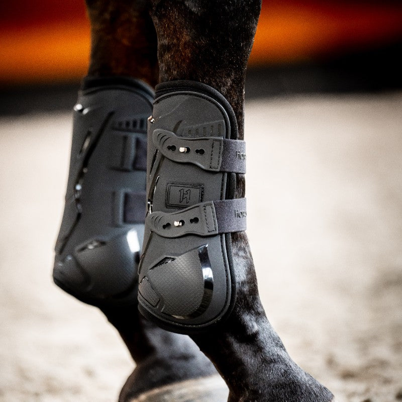 Horseware - Protège tendons Classic noir
